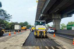 Jasamarga kembali gelar kegiatan pemeliharaan jalan Tol Jakarta-Cikampek