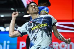Hasil semifinal Indonesia Open 2026: Jonatan Christie ke final