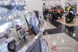 Pameran kendaraan klasik di Kabupaten Bandung Barat