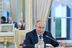 Putin: Rusia-ASEAN dukung sistem tatanan dunia yang adil