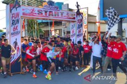 Fun Run Pancasila mempererat persaudaraan warga Papua Tengah
