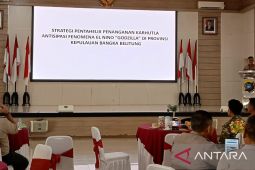 Babel bentuk TRC lintas instansi atasi dampak El Nino