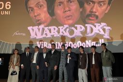 Penggarapan "Warkop DKI: Viralin Dong!" libatkan penulis asal Thailand