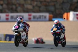 Veda Ega start posisi 9 di Moto3 Hungaria 2026