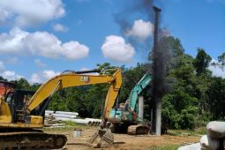 BPJN Kalbar pastikan pembangunan jembatan Ketapang tetap berjalan