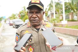 Satpol PP Mimika tingkatkan pelatihan dan pembinaan Linmas