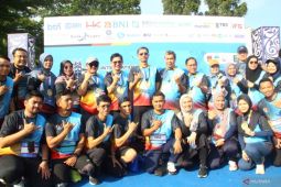 BPJS Kesehatan hadirkan Prolanis Muda di Perayaan 100 tahun Jam Gadang