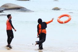 SAR Natuna tanamkan kesadaran keselamatan di air sejak dini