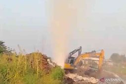 Pertamina gerak cepat tangani kebocoran pipa gas di Bekasi