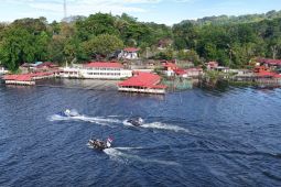 Danau Tondano potensial destinasi wisata olahraga air