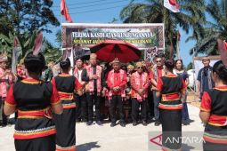 Wagub Kalbar ajak generasi muda pertahankan identitas masyarakat Dayak