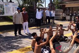 Presiden Prabowo tinjau pelaksanaan Sekolah Rakyat Tabanan Bali