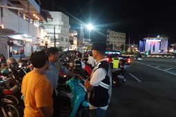 Dishub Belitung tertibkan parkir di pusat kota Tanjungpandan