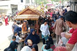 Ribuan warga padati tradisi Pesta Panggil Suku Ketapik di Bangka Barat