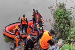 Korban terakhir anak tenggelam di Sungai Mapili Polewali Mandar telah ditemukan