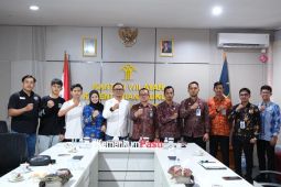 Perkuat pelindungan karya seni budaya, Kemenkum Babel terima audiensi seniman daerah
