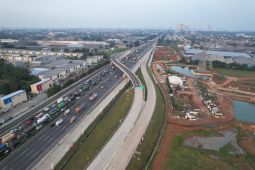 Beroperasi semester kedua, akses tol KM25 masuki pengujian tahap akhir