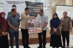 Pariaman dapat PKDT sanitasi dari Kemenkes RI senilai Rp100 juta