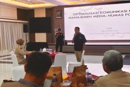 Bidhumas Polda Jambi beri penguatan jajaran kehumasan dan PPID tentang komunikasi publik