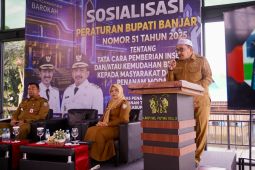 Pemkab Banjar sosialisasikan Perbup insentif investasi perkuat daya saing daerah