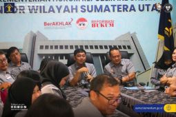 Kemenkum Sumut percepat penyusunan Perkada bantuan keuangan dan transfer daerah