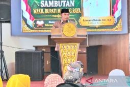 Rahmanto Muhidin dipercaya jadi Ketua KKB Murung Raya