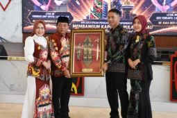 Bupati apresiasi pengabdian Dandim bantu pembangunan Kapuas