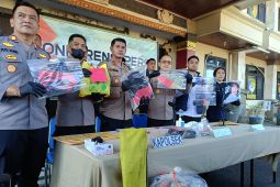 Polres Badung ungkap 13 kasus pencurian dengan 13 tersangka ditangkap