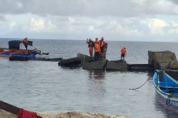 Pencarian korban bom peninggalan PD II  di Biak hingga radius empat km