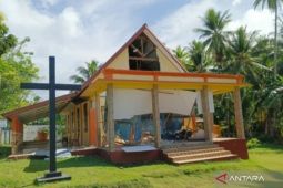 BNPB: 27 rumah dan dua gereja di Sulawesi Utara rusak akibat gempa Mindanao Filipina