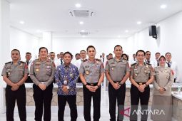 Kapolda buka pendidikan pelatihan audit fungsi pengawasan Polda Jambi