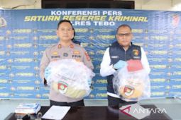 Polres Tebo mengamankan pengasuh ponpes terlibat dugaan kasus pencabulan