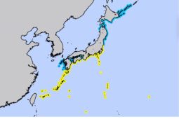 Gempa magnitudo 6,9 guncang Jepang timur laut, tak berpotensi tsunami