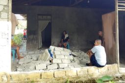 11 rumah di Talaud rusak ringan dampak gempa M7,7 di Mindanao