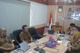 Sekda Zulhifni ikut Raker Komisi II DPR RI