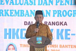 Wabup Serang ajak lintas sektor kolaborasi bangun kemandirian desa