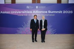 UI berperan aktif dalam memajukan pendidikan tinggi di Asia