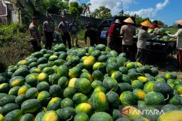 Polres Bangka Barat berdayakan warga olah lahan kritis