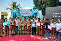 Baru Manis wakili Rejang Lebong di Lomba Desa Wisata Provinsi Bengkulu