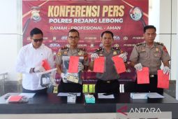 Polres Rejang Lebong tangkap tujuh pelaku penyalahgunaan narkotika