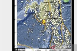 Gempa magnitudo 5,3 guncang Kepulauan Sangihe Sulut