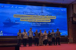 KKP mulai diskusi Carbon Capture Storage, tangkap CO2 dari minyak dan gas bumi di laut