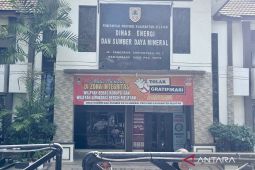 Dinas ESDM Kalsel digeledah Kejaksaan