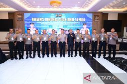Polda Jambi optimalkan komunikasi publik capai Asta Cita Presiden