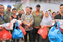Pemkab Aceh Utara sampaikan terima kasih bantuan bencana Rp10,4 miliar
