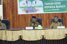 Pemkab Sarolangun paparkan LKPJ Tahun 2025