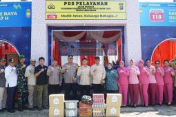 Bupati Sarolangun tinjau sejumlah Pospam dan Posyan jelang mudik lebaran