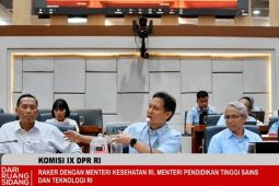 Menkes fokus tingkatkan layanan kesehatan bagi dokter magang