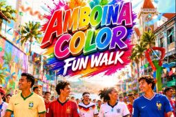 Pemkot Ambon ajak warga ramaikan euforia Piala Dunia 2026 dengan ikut "fun walk"