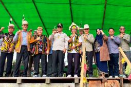 Pemkab Kutim jadikan pesta adat panen sebagai daya tarik wisata